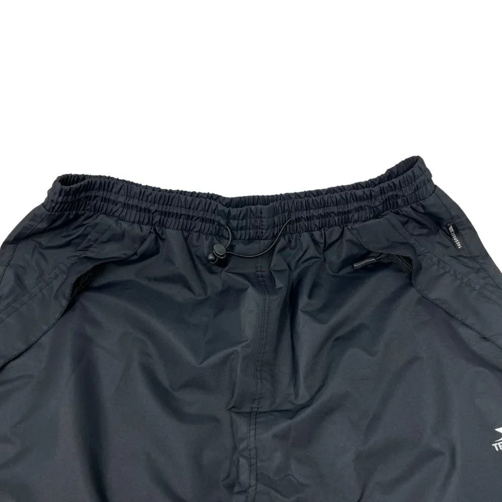 Trespass Technical Performance Waterproof Breathable Hiking Trousers Black L - Picture 11 of 13